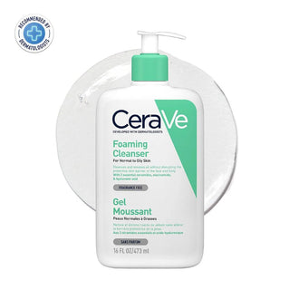 Cerave-Foaming Facial Cleanser