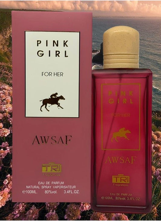 Pink Girl Perfume – Sweet & Charming Fragrance for Women