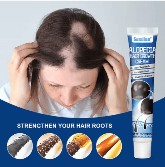 Sumifun Hair Growth Cream – Intensive Nourishing Formula for Thicker, Healthier Hair**