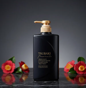 Tsubaki Premium EX Intensive Repair Conditioner Treatment – Deep Repair & Shine Boost for Damaged Hair